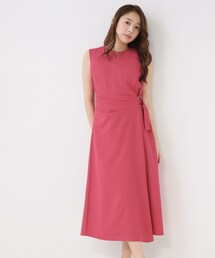 【日本製】 ラップデザインワンピース