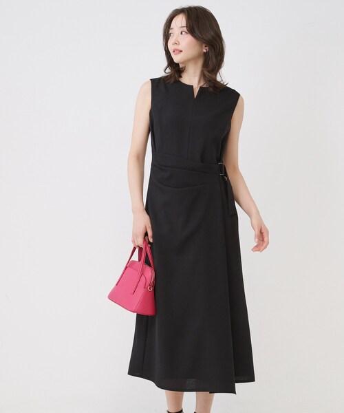 COUP DE CHANCE ワンピース　新品 日本製】 ラップデザインワンピース（ワンピース）｜COUP DE CHANCE