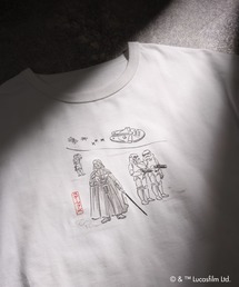 GLOBAL WORK(�O���[�o�����[�N)�́ySTAR WARS(�X�^�[�E�E�H�[�Y)�z/�w�r���bTEE����/666033(T�V���c/�J�b�g�\�[)