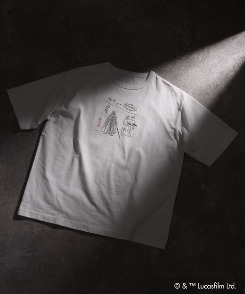 STAR WARS(スター・ウォーズ)】/ヘビロッTEE半袖/666033（Tシャツ