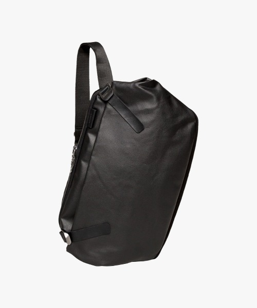cote&ciel/コートエシエル】 Riss Coated Canvas Black（ショルダー