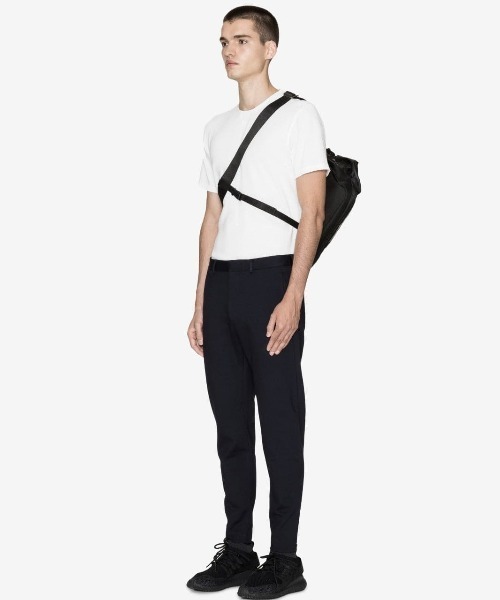 Cote&Ciel(コートエシエル)の「【cote&ciel/コートエシエル】 Riss Coated Canvas Black(ショルダーバッグ・メンズ・ブラック・FREE)」の8枚目の写真