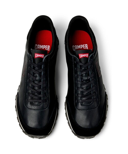 CAMPER（カンペール）の「[カンペール] DRIFT WALK / レザースニーカー（スニーカー・メンズ・ブラック・28.0cm/27.0cm/27.5cm/25.0cm/26.0cm/25.5cm）」の4枚目の写真