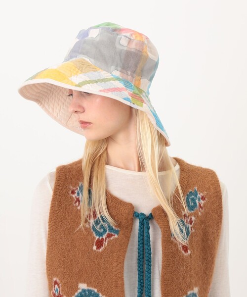 TOMORROWLAND (トゥモローランド)の「romualda PICNC HAT リバーシブルハット(ハット・レディース・その他1・2)」の2枚目の写真