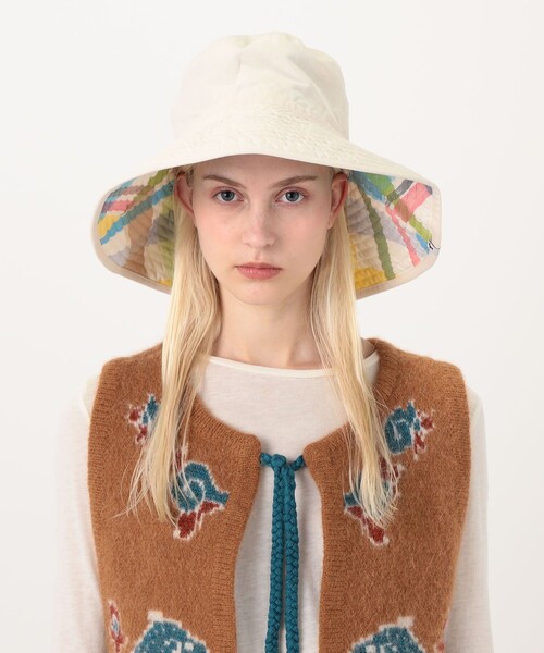 TOMORROWLAND (トゥモローランド)の「romualda PICNC HAT リバーシブルハット(ハット・レディース・その他1・2)」の3枚目の写真