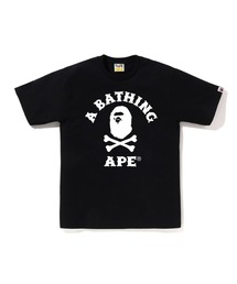 APE CROSSBONE COLLEGE TEE