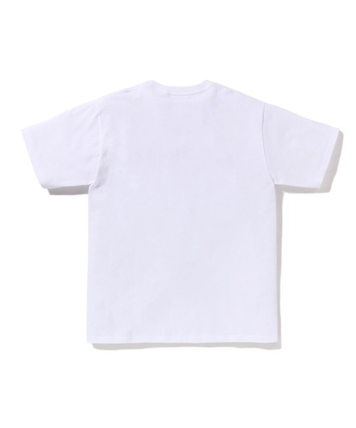 A BATHING APE(アベイシングエイプ)の「APE CROSSBONE COLLEGE TEE(Tシャツ/カットソー・メンズ・ブラック/ブルー/ホワイト/ピンク・SMALL/X-LARGE/LARGE/MEDIUM/XX-LARGE)」の5枚目の写真