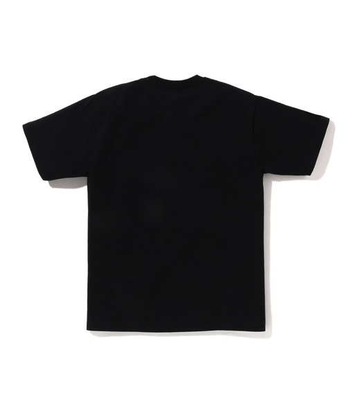 A BATHING APE(アベイシングエイプ)の「APE CROSSBONE COLLEGE TEE(Tシャツ/カットソー・メンズ・ブラック/ブルー/ホワイト/ピンク・SMALL/X-LARGE/LARGE/MEDIUM/XX-LARGE)」の6枚目の写真