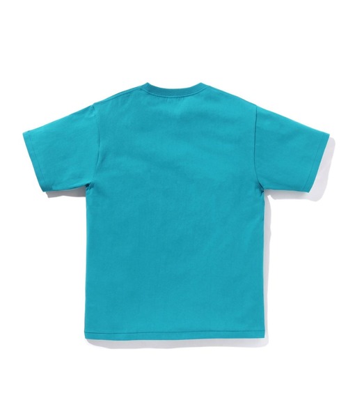 A BATHING APE(アベイシングエイプ)の「APE CROSSBONE COLLEGE TEE(Tシャツ/カットソー・メンズ・ブラック/ブルー/ホワイト/ピンク・SMALL/X-LARGE/LARGE/MEDIUM/XX-LARGE)」の7枚目の写真