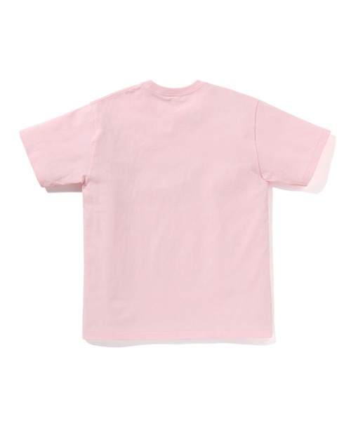 A BATHING APE(アベイシングエイプ)の「APE CROSSBONE COLLEGE TEE(Tシャツ/カットソー・メンズ・ブラック/ブルー/ホワイト/ピンク・SMALL/X-LARGE/LARGE/MEDIUM/XX-LARGE)」の8枚目の写真
