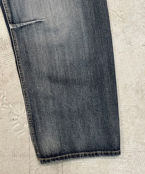 CALIFORNIA OUTFITTERS(カリフォルニア アウトフィッターズ)の「5C5 カーブレッグデニムパンツ(デニムパンツ・メンズ・ブラック/ブルー・L/M)」の6枚目の写真