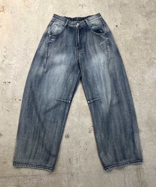 CALIFORNIA OUTFITTERS(カリフォルニア アウトフィッターズ)の「5C5 カーブレッグデニムパンツ(デニムパンツ・メンズ・ブラック/ブルー・L/M)」の13枚目の写真