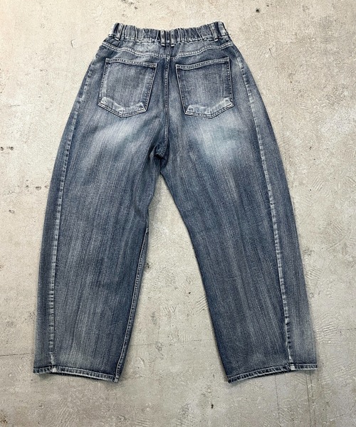 CALIFORNIA OUTFITTERS(カリフォルニア アウトフィッターズ)の「5C5 カーブレッグデニムパンツ(デニムパンツ・メンズ・ブラック/ブルー・L/M)」の12枚目の写真