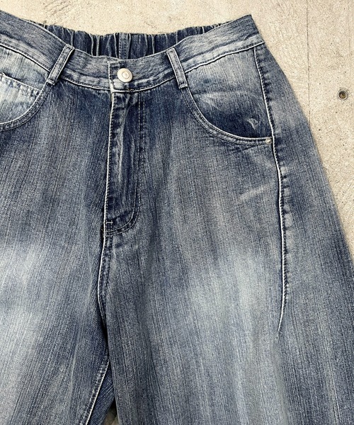 CALIFORNIA OUTFITTERS(カリフォルニア アウトフィッターズ)の「5C5 カーブレッグデニムパンツ(デニムパンツ・メンズ・ブラック/ブルー・L/M)」の11枚目の写真