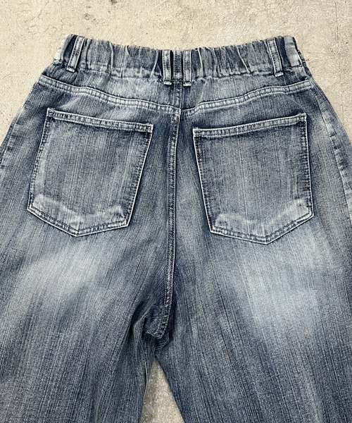 CALIFORNIA OUTFITTERS(カリフォルニア アウトフィッターズ)の「5C5 カーブレッグデニムパンツ(デニムパンツ・メンズ・ブラック/ブルー・L/M)」の9枚目の写真