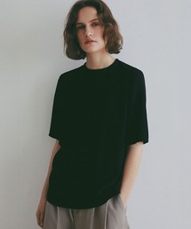 ETRE TOKYO | ドライタッチハーフスリーブプルオーバー(Tシャツ/カットソー)