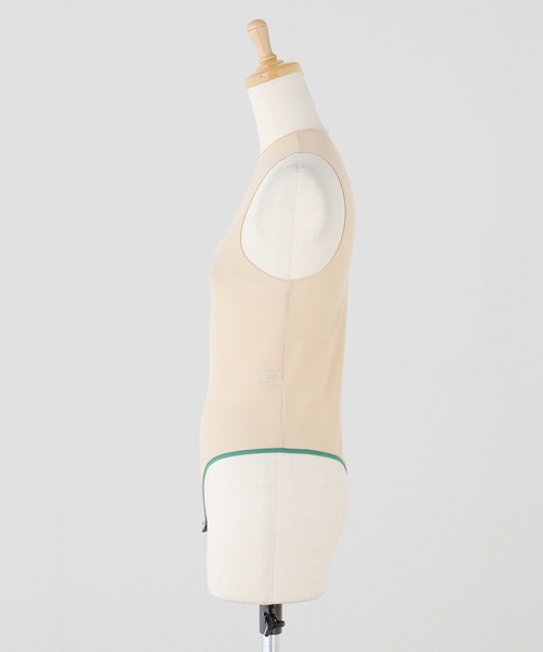 overneath(オーバーニース)の「OVERNEATH BODYSUIT089:ボディスーツ(その他トップス・レディース・ベージュ・MEDIUM)」の10枚目の写真