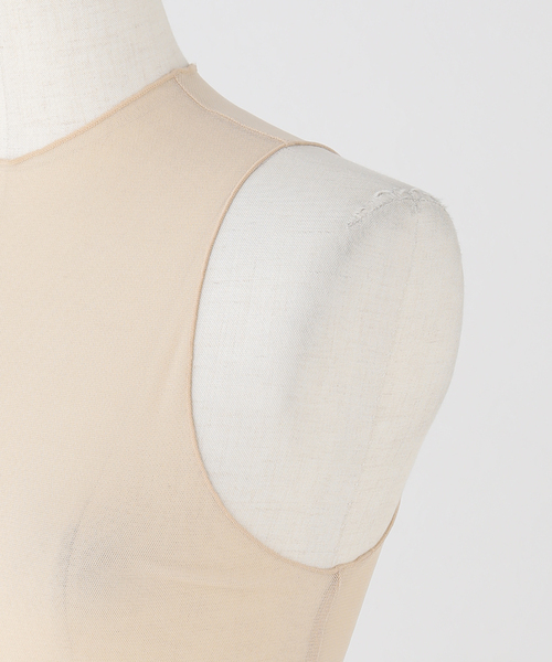overneath(オーバーニース)の「OVERNEATH BODYSUIT089:ボディスーツ(その他トップス・レディース・ベージュ・MEDIUM)」の8枚目の写真
