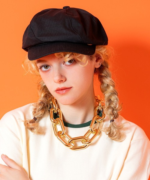 an meets zakka（アンミツザッカ）の「an meets zakka 【COMONONOSA(コモノノサ) 】OMOCHA CHAIN(オモチャチェーン) ネックレス -ウルトラファット- (50cm)（ネックレス・レディース・シルバー/ガンメタ/ゴールド・ONESIZE）」の2枚目の写真