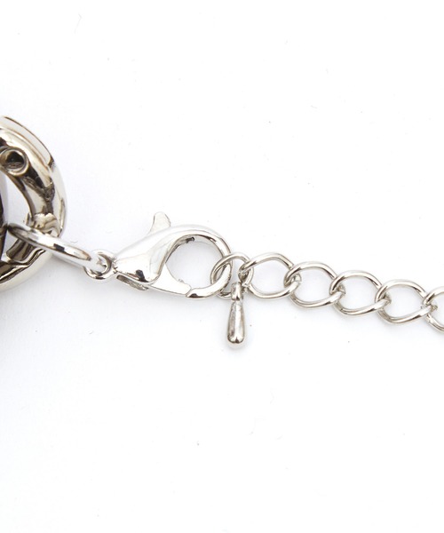 an meets zakka（アンミツザッカ）の「an meets zakka 【COMONONOSA(コモノノサ) 】OMOCHA CHAIN(オモチャチェーン) ネックレス -ウルトラファット- (50cm)（ネックレス・レディース・シルバー/ガンメタ/ゴールド・ONESIZE）」の5枚目の写真