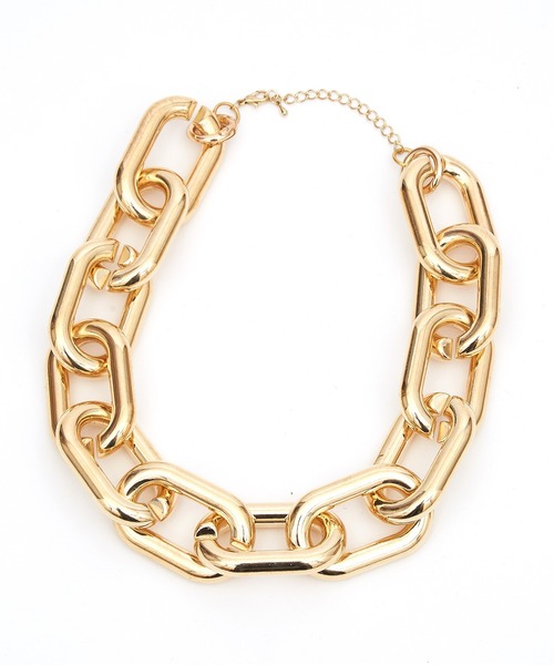 an meets zakka（アンミツザッカ）の「an meets zakka 【COMONONOSA(コモノノサ) 】OMOCHA CHAIN(オモチャチェーン) ネックレス -ウルトラファット- (50cm)（ネックレス・レディース・シルバー/ガンメタ/ゴールド・ONESIZE）」の9枚目の写真