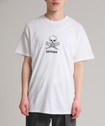 THE CREW SKUL TEE