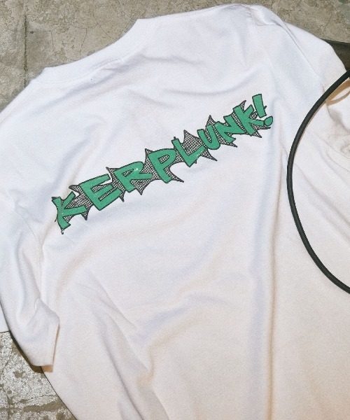 GOOD ROCK SPEED（グッドロックスピード）の「Green Day KERPLUNK　26GRD003W（Tシャツ/カットソー・メンズ・ホワイト・MEDIUM/LARGE/X-LARGE）」の2枚目の写真