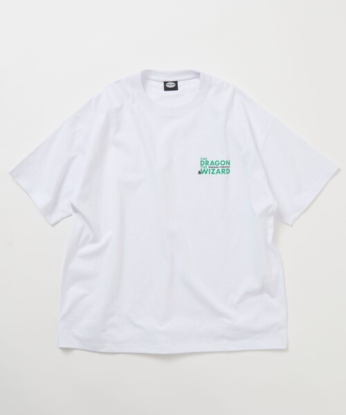 FREAK'S STORE(フリークスストア)の「限定展開 Wakana Yamazaki×FREAK'S STORE RPGグラフィック バックプリント クルーネック Tシャツ(Tシャツ/カットソー・メンズ・ブラック/ホワイト・SMALL/LARGE/MEDIUM)」の7枚目の写真