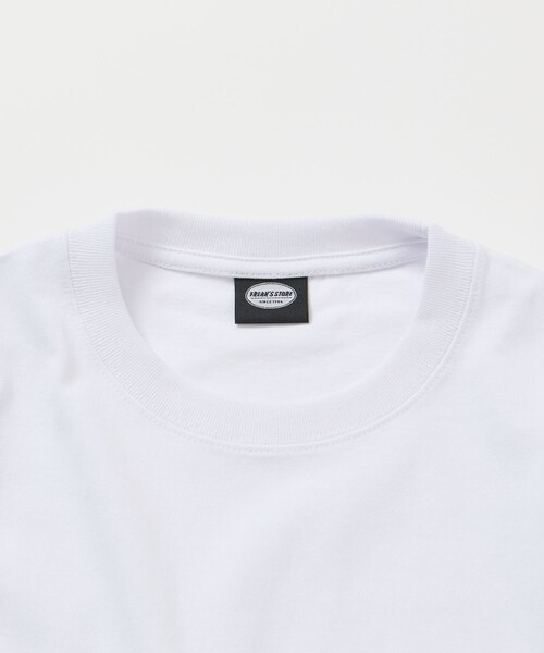 FREAK'S STORE(フリークスストア)の「限定展開 Wakana Yamazaki×FREAK'S STORE RPGグラフィック バックプリント クルーネック Tシャツ(Tシャツ/カットソー・メンズ・ブラック/ホワイト・SMALL/LARGE/MEDIUM)」の8枚目の写真