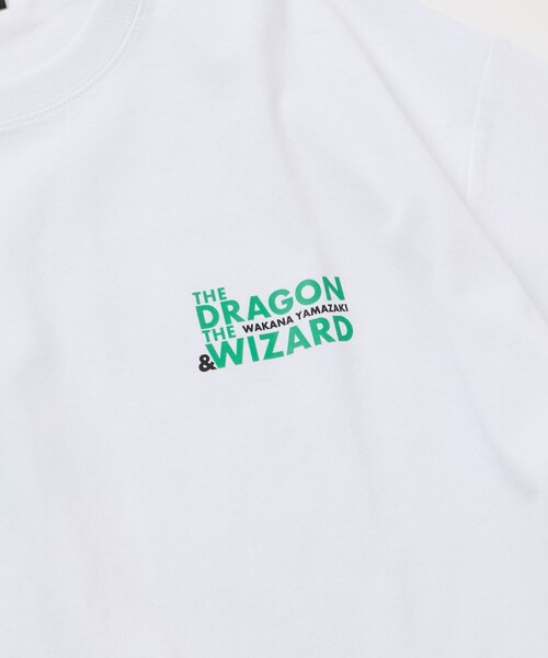 FREAK'S STORE(フリークスストア)の「限定展開 Wakana Yamazaki×FREAK'S STORE RPGグラフィック バックプリント クルーネック Tシャツ(Tシャツ/カットソー・メンズ・ブラック/ホワイト・SMALL/LARGE/MEDIUM)」の9枚目の写真