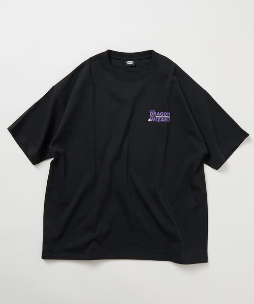 FREAK'S STORE(フリークスストア)の「限定展開 Wakana Yamazaki×FREAK'S STORE RPGグラフィック バックプリント クルーネック Tシャツ(Tシャツ/カットソー・メンズ・ブラック/ホワイト・SMALL/LARGE/MEDIUM)」の13枚目の写真