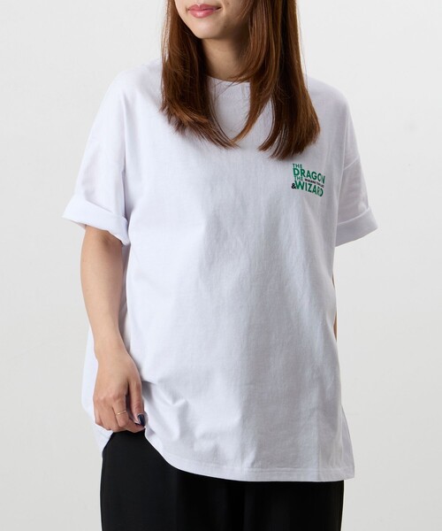 FREAK'S STORE(フリークスストア)の「限定展開 Wakana Yamazaki×FREAK'S STORE RPGグラフィック バックプリント クルーネック Tシャツ(Tシャツ/カットソー・メンズ・ブラック/ホワイト・SMALL/LARGE/MEDIUM)」の15枚目の写真