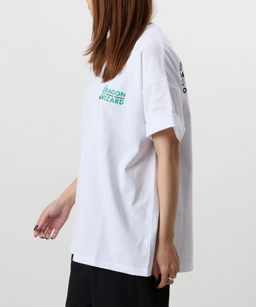 FREAK'S STORE(フリークスストア)の「限定展開 Wakana Yamazaki×FREAK'S STORE RPGグラフィック バックプリント クルーネック Tシャツ(Tシャツ/カットソー・メンズ・ブラック/ホワイト・SMALL/LARGE/MEDIUM)」の16枚目の写真