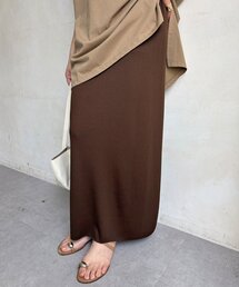 【新色追加】リブタイトスカート