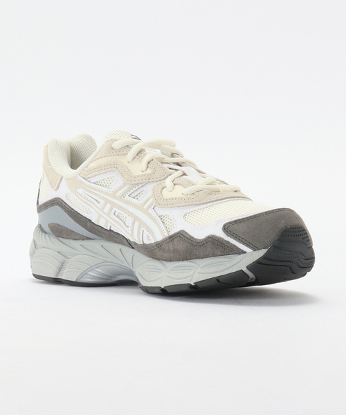 ASICS(アシックス)の「ASICS / アシックス GEL-NYC / 1203A383(スニーカー・メンズ・アイボリー・26.5cm/26cm/28cm/27.5cm/27cm)」の5枚目の写真