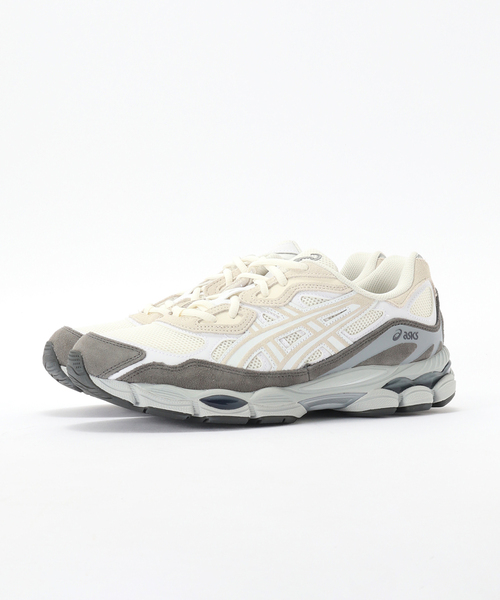 ASICS(アシックス)の「ASICS / アシックス GEL-NYC / 1203A383(スニーカー・メンズ・アイボリー・26.5cm/26cm/28cm/27.5cm/27cm)」の7枚目の写真