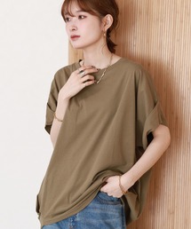 立体ドルマンスリーブTシャツ 半袖