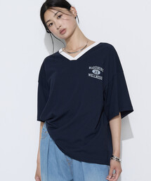 ヴィンテージレアルツイストライト プリントTシャツ