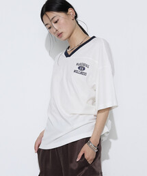 COMME CA Wardrobe | ヴィンテージレアルツイストライト プリントTシャツ(Tシャツ/カットソー)