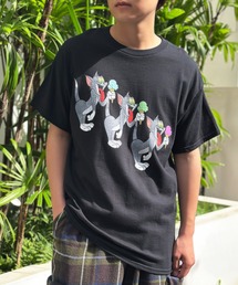 MILKBOY（ミルクボーイ）の「TOM&JERRY ICE CREAM TRIO Tシャツ（Tシャツ/カットソー）」