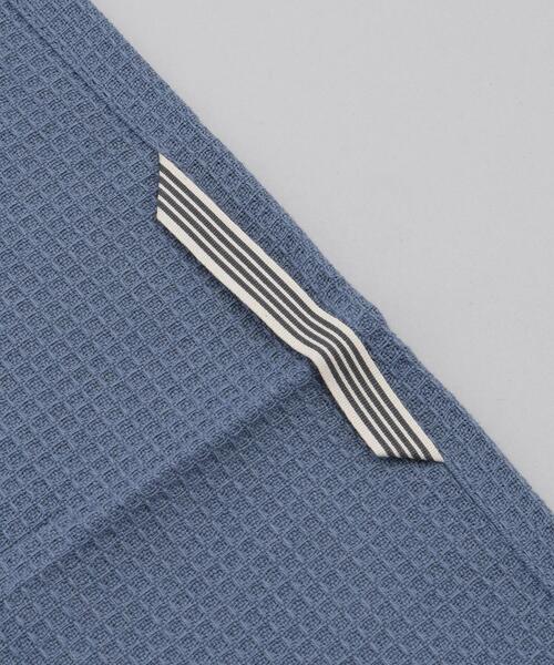 212 KITCHEN STORE（トゥワントゥキッチンストア）の「100% COTTON キッチンクロス ワッフル2枚セット BL ＜212Kオリジナル＞（エプロン・レディース・その他・00）」の6枚目の写真