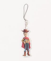 Disney（ディズニー）の「Disney&Pixar/ディズニー・ピクサーキャラクター（トイ・ストーリー5）　モバイルアクリルストラップ Lサイズ（スマホグッズ）」