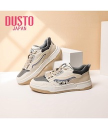 【DUSTO】"メンズ サイドプリントスニーカー"(MA)