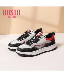 【DUSTO】"メンズ サイドプリントスニーカー"(MA)