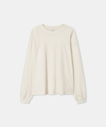 Bio-washed t-shirt / IVORY