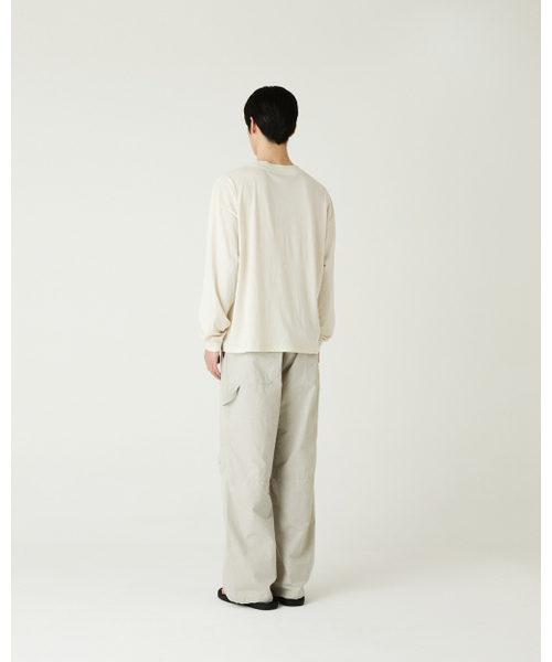 THEENDQUESTION(ジエンドクエスチョン)の「Bio-washed t-shirt / IVORY(Tシャツ/カットソー・レディース・その他・FREE)」の5枚目の写真