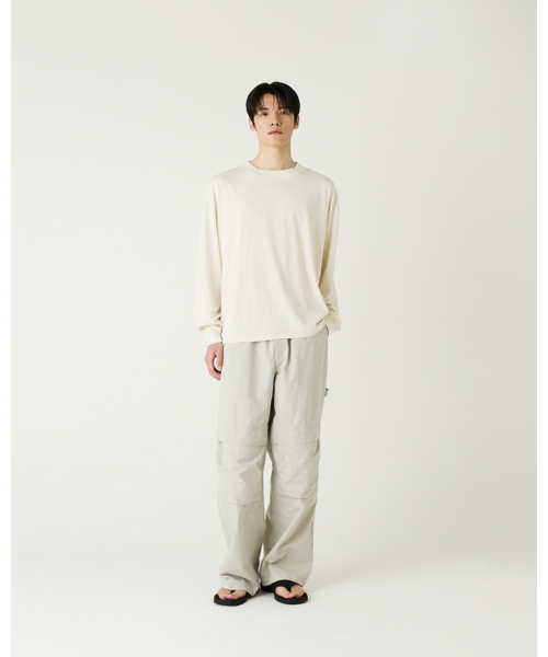 THEENDQUESTION(ジエンドクエスチョン)の「Bio-washed t-shirt / IVORY(Tシャツ/カットソー・レディース・その他・FREE)」の6枚目の写真