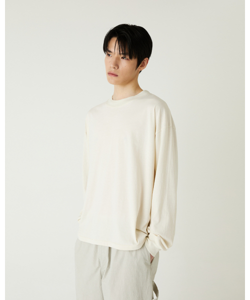 THEENDQUESTION(ジエンドクエスチョン)の「Bio-washed t-shirt / IVORY(Tシャツ/カットソー・レディース・その他・FREE)」の10枚目の写真