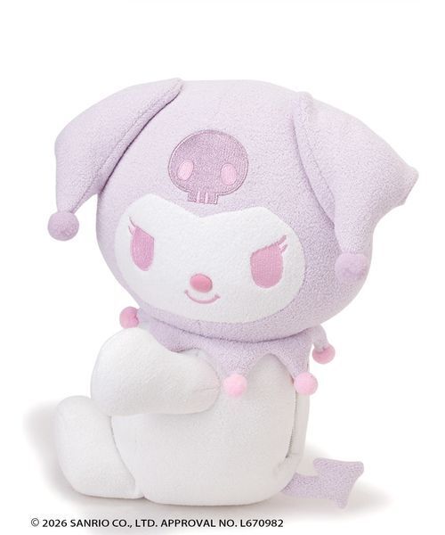 SNIDEL HOME(スナイデルホーム)の「【クロミ】ぬいぐるみバッグ(ショルダーバッグ・レディース・ラベンダー/ブラック・F)」の20枚目の写真