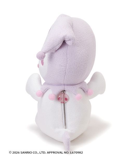 SNIDEL HOME(スナイデルホーム)の「【クロミ】ぬいぐるみバッグ(ショルダーバッグ・レディース・ラベンダー/ブラック・F)」の21枚目の写真